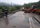 FOTO VIDEO DN 17, între Ardeal și Moldova, blocat din cauza inundațiilor