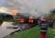 Doi bărbați din Vama au fost arestați după ce au incendiat casa de vacanță a unui pădurar FOTO
