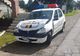 FOTO. O autospecială de poliție a fost avariată de o șoferiță neatentă