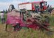 Accident grav pe raza localității Românești. O persoană a murit și alte patru au fost rănite FOTO