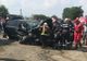 Accident rutier grav la Rădăuți. O persoană a rămas încarcerată VIDEO