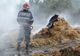 Incendiu la o gospodărie din Mălini produs din joaca copiilor cu focul