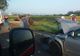 Coliziune între un tractor și un autoturism FOTO