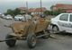 Beat și fără permis a intrat cu mașina într-o căruță