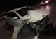 Un individ fără permis a furat o mașină, a avariat-o, după care a abandonat-o FOTO