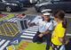 FOTO Reguli rutiere predate copiilor în parcările magazinelor din Suceava