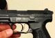 Bărbat prins cu un pistol asupra sa, după ce a fost lovit de o mașină