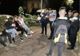 FOTO Razii nocturne în parcurile din Suceava. Aproape 400 de persoane legitimate