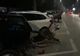 Un șofer beat a avariat trei mașini parcate și a fugit de la locul accidentului, în municipiul Suceava VIDEO