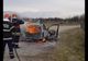 Un autoturism a luat foc în trafic pe raza localității Horodniceni VIDEO