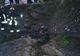 Bătrân strivit sub un ATV, după ce a căzut într-o râpă FOTO