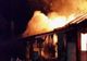 Incendiu la o casă din Bogata, provocat de o scânteie