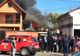FOTO VIDEO Incendiu de proporții la un depozit de fier vechi din Suceava