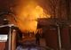Incendiu în localitatea Măneuți. O gospodărie a fost cuprinsă de flăcări FOTO