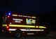 Două persoane  au ajuns la spital după ce au căzut de pe un pod, în albia unui pârâu