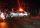 O autospecială de poliție a fost implicată într-un accident în orașul Vicovu de Sus FOTO