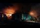 Un bătrân a murit în incendiul care i-a cuprins casa VIDEO