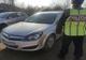 Haine și parfumuri contrafăcute descoperite într-un autoturism oprit în trafic