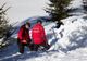 Trei turişti au fost surprinşi de o avalanşă, iar unul dintre ei a murit, în Masivul Călimani