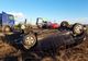 Un autoturism răsturnat și două persoane la spital, după ce un șofer a intrat într-o depășire riscantă FOTO