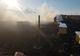 Incendiu în municipiul Rădăuți. Flăcările au pornit de la o țigară aruncată la întâmplare VIDEO