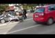 O tânără a fost lovită de o mașină chiar pe trecerea de pietoni VIDEO