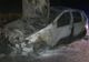 Incendiu pe DN 17, pe raza localității Ilișești. Un autoturism a fost distrus de flăcări FOTO