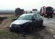 Coliziune între trei autoturisme la Cumpărătura. O persoană a fost transportată la spital FOTO