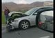 Accident rutier cu două victime după ce un șofer nu a respectat indicatorul cedează trecerea FOTO