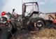 Incendiu la un tractor în localitatea Horodnic de Sus