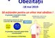 18 mai – Ziua Europeană Împotriva Obezității