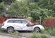 Suceava. Un șofer a rupt un stâlp și a distrus gardul unei locuințe VIDEO