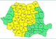 Județul Suceava, sub cod galben de ploi și furtuni