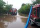 Curți inundate la Rădăuți și Solca