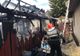 Incendiu violent la o gospodărie din municipiul Fălticeni FOTO