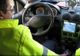 Adolescent prins la volan după ce a făcut o depășire pe trecerea de pietoni