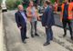 Gheorghe Flutur a fost împreună cu primarul Ilie Boncheș pe șantierele din Vatra Dornei FOTO