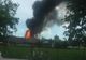 Incendiu la o gospodărie din Dumbrăveni FOTO