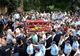 Mii de persoane au participat la procesiunea moaștelor Sf. Ioan cel Nou de la Suceava VIDEO