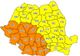Cod galben de instabilitate atmosferică pentru județul Suceava
