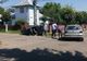 Rădăuți. Două autoturisme au intrat în coliziune, unul dintre ele s-a răsturnat FOTO