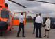 VIDEO Viorica Dăncilă a folosit un elicopter pentru vizita în Moldova, singura regiune fără autostrăzi