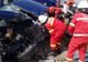 Accident grav la ieșire din Fălticeni. Un șofer a rămas încarcerat VIDEO