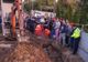 Tragedie la Bosanci. Un bărbat a murit după ce a fost prins sub un mal de pământ FOTO