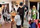 FOTO Coșarul Norocos și eroi din desene animate, la deschiderea noului anul școlar la Grădinița Obcini
