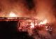 O casă și două anexe au fost distruse de un incendiu. Pompierii s-au luptat patru ore cu flăcările VIDEO