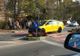 Bătrân lovit de un taxi pe trecerea de pietoni, în Burdujeni FOTO