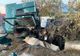 Un tir scăpat de sub control s-a răsturnat la Milișăuți FOTO