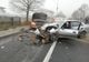 Accident grav în municipiul Vatra Dornei. O șoferiță a rămas încarcerată FOTO
