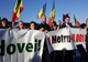 Un nou protest la primul metru de autostradă din Moldova VIDEO